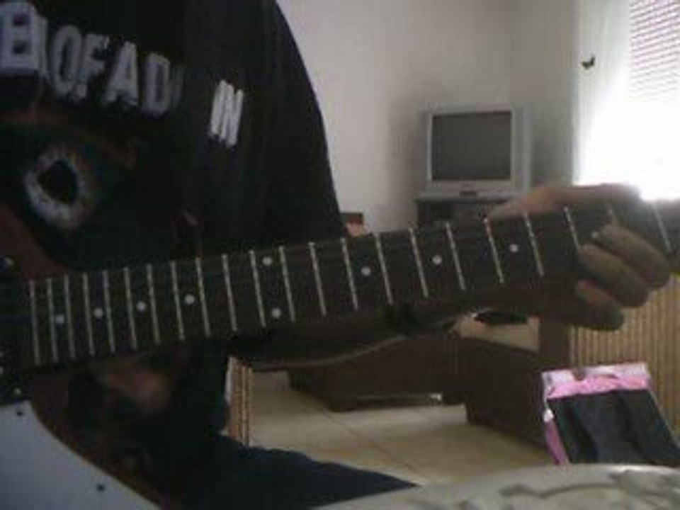 Mechanix Cover  (Rythm Part)