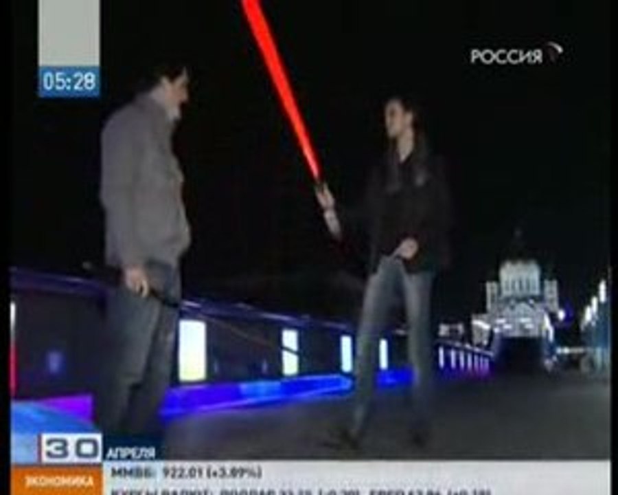Фризлайт на канале Россия
