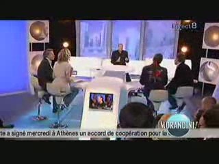 Lalanne chez morandini à propos de naulleau