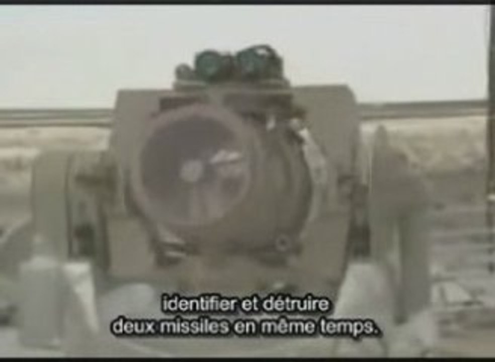 Armes Hi-Tech testées en Irak.2/2