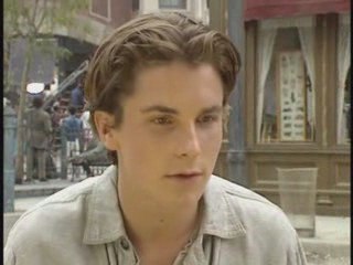 Newsies / Christian Bale Interview