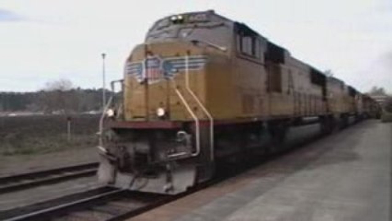 UP #4455 W/ a Nice Lashup!