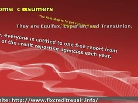 Quickly Fix Bad Credit? Here's Your First Steps!