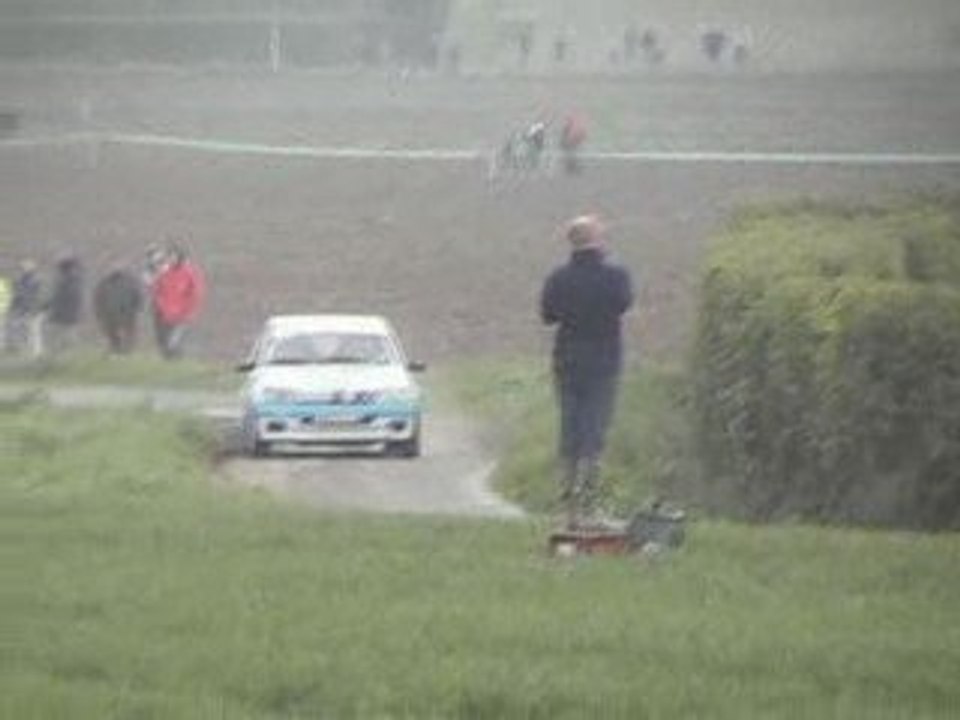 Rumas Geoffrey au rallye de la Lys 2009