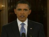 US president Barack Obama addresses the swine flu problem