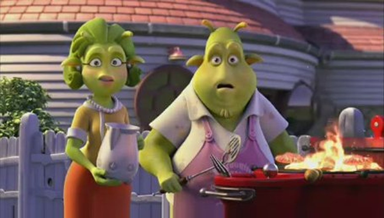 Planet 51 3D Movie Trailer 2009