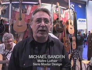 Guitares Tanglewood au NAMM09 (La Boite Noire)