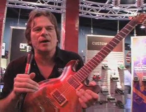 Guitare Lâg Roxane par Bob Cedro (La Boite Noire)