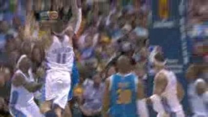 NBA The Birdman denies Chris Paul a wide open lay up.