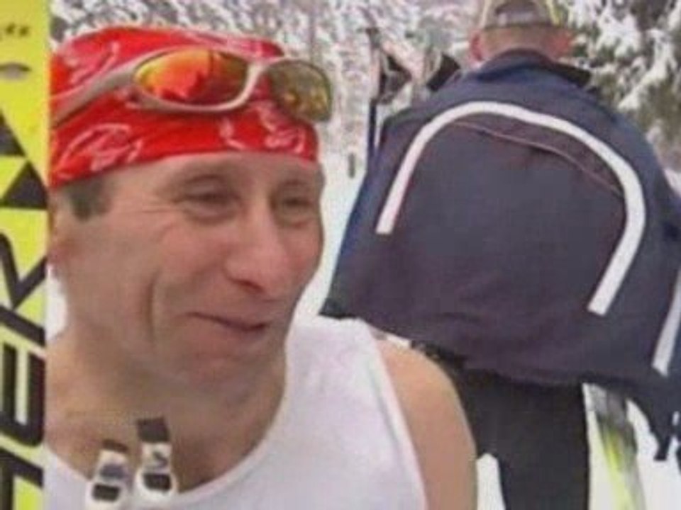 Skimpy skiing in Russia