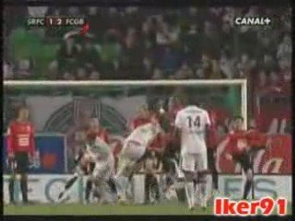 Rennes 2-3 Bordeaux Resume complet