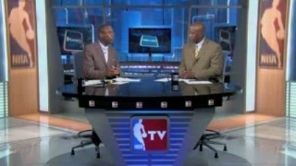 NBA  Andre Aldridge and E-Snow discuss the hard fouls being