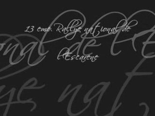 Rallye national de l escarene 2009