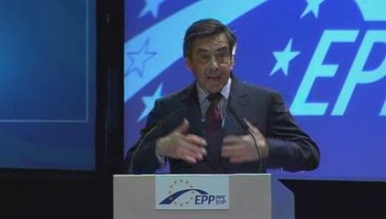 Fillon campagne européenne
