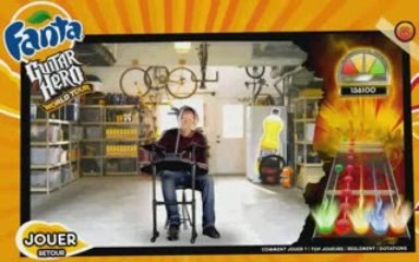 Fanta Guitar Hero Wolrd Tour Vincolas Batterie 159600 poi...