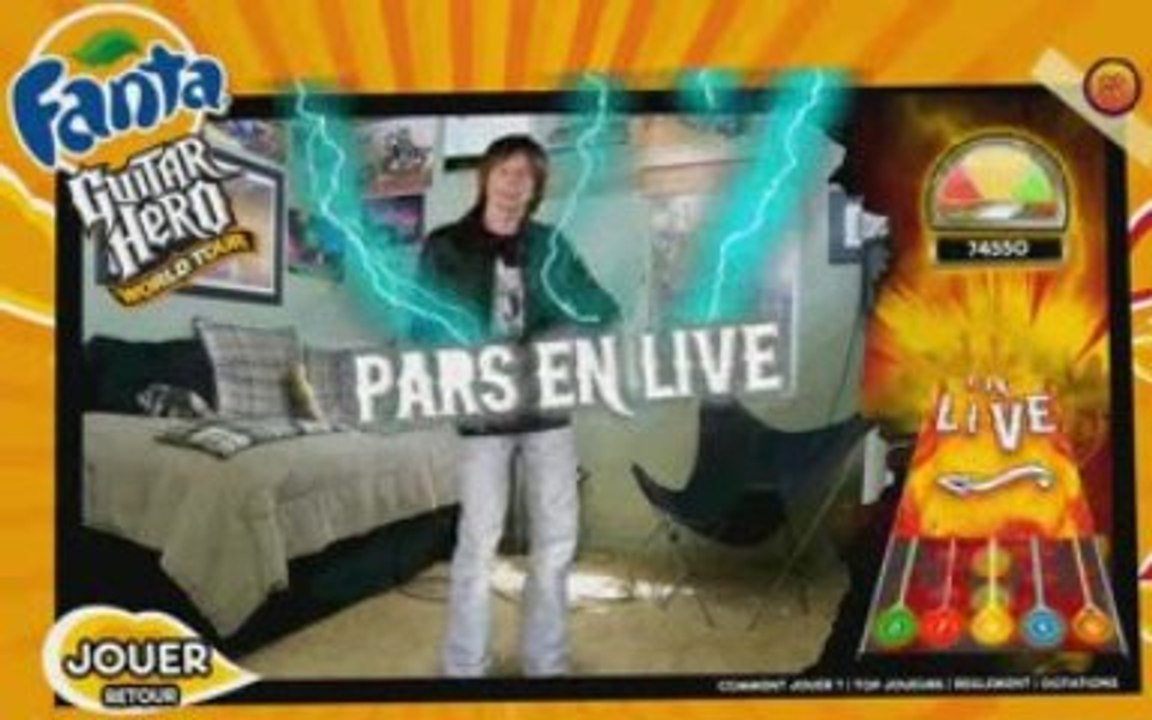 Fanta Guitar Hero Wolrd Tour Darkzol Guitare 145071 point...