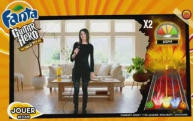 Fanta Guitar Hero Wolrd Tour Polinerock Chant 124612 poin...
