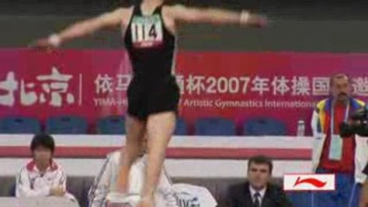 Best Canadian Men's Gymnast? Brandon O'Neill?