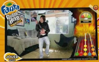 Fanta Guitar Hero Wolrd Tour Pi314159 Guitare 193149 poin...