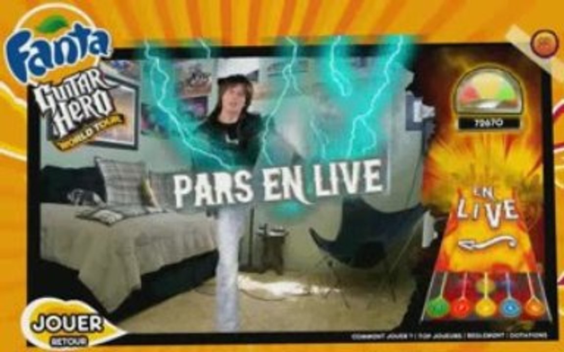 Fanta Guitar Hero Wolrd Tour Adridu83 Guitare 123755 poin...