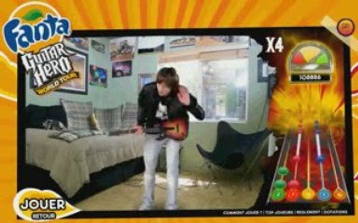 Fanta Guitar Hero Wolrd Tour Peter8246 Guitare 136039 poi...