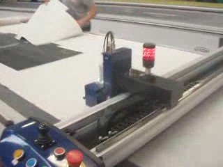 Vetigraph table de découpe statique.