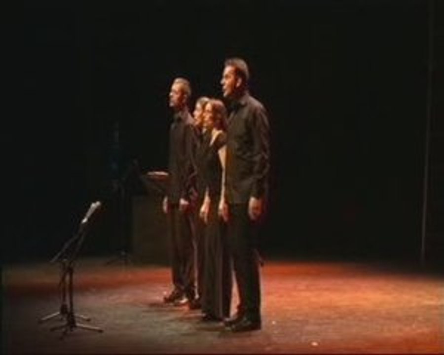 Grosse moi, mince alors ! (Quatuor Vocal LA FINE BOUCHE)