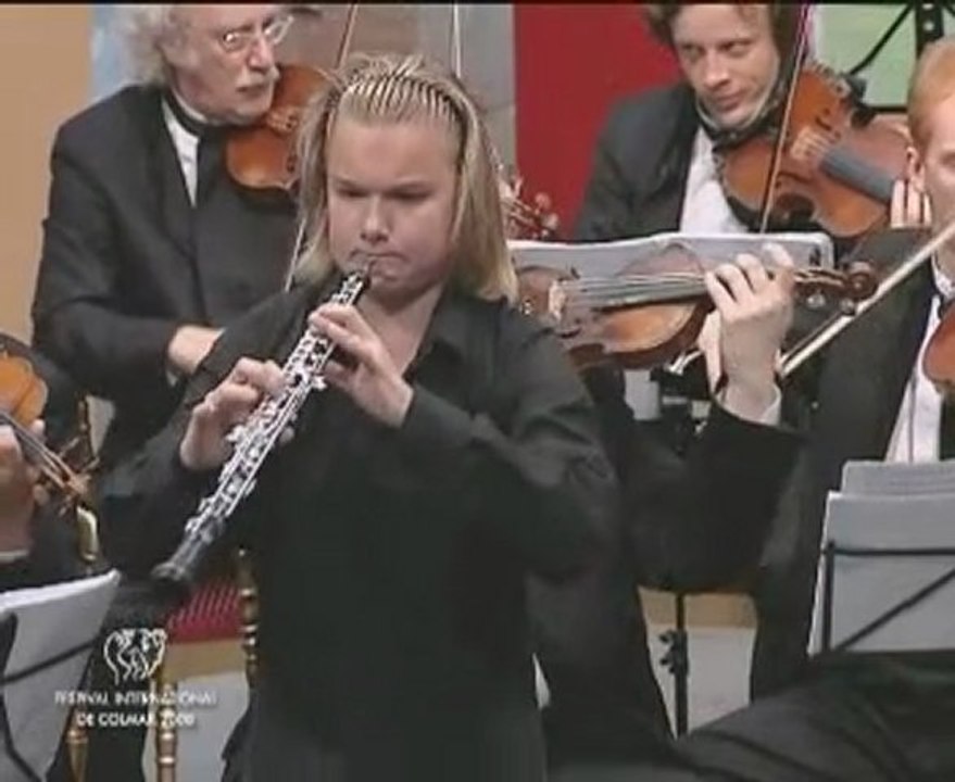 Concert jeunes talents de la fondation Spivakov