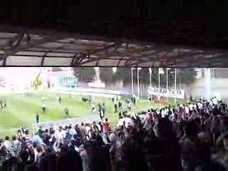 Altay Sakarya spor maçı sonrası kutlamalar