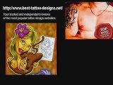 Women Tattoos - Chopper Tattoo Preview Designs