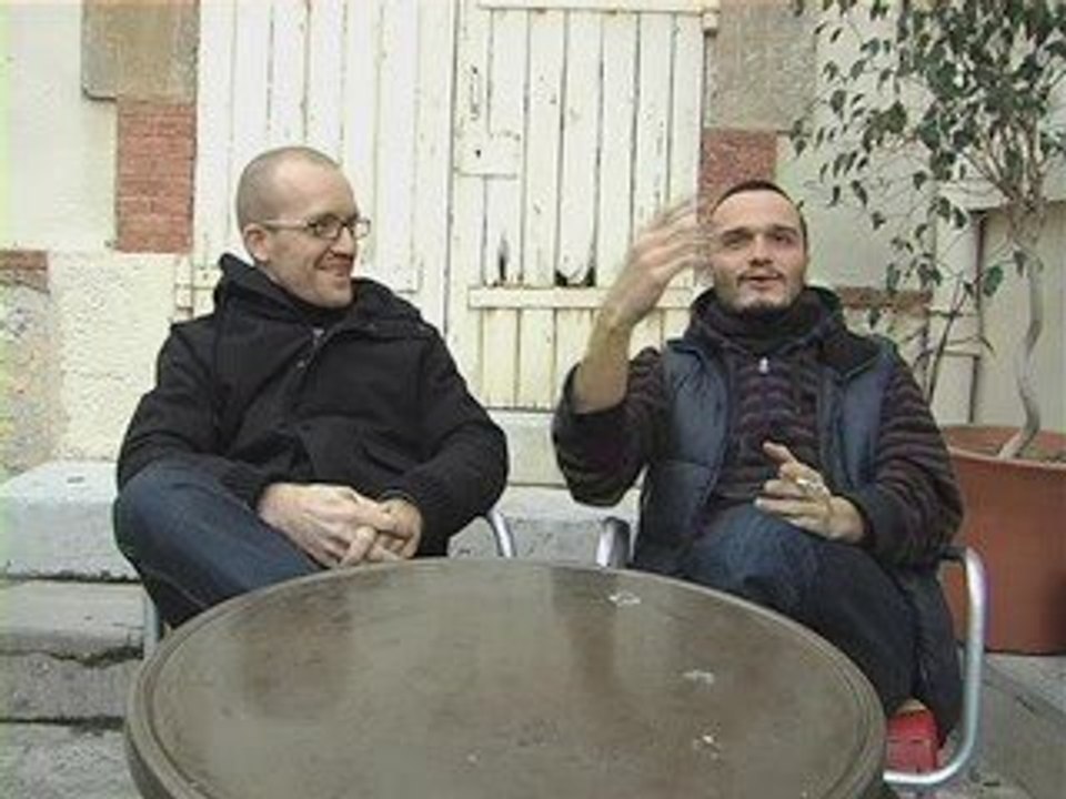 Nicolas Maigret et Nicolas Montgermont