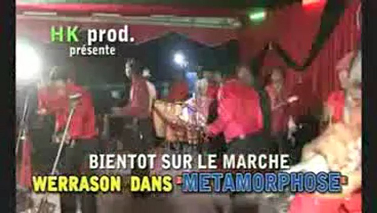 Werrason SPOT (METAMORPHOSE)