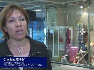Christiane JENNY, Aeroport Nantes Atlantique