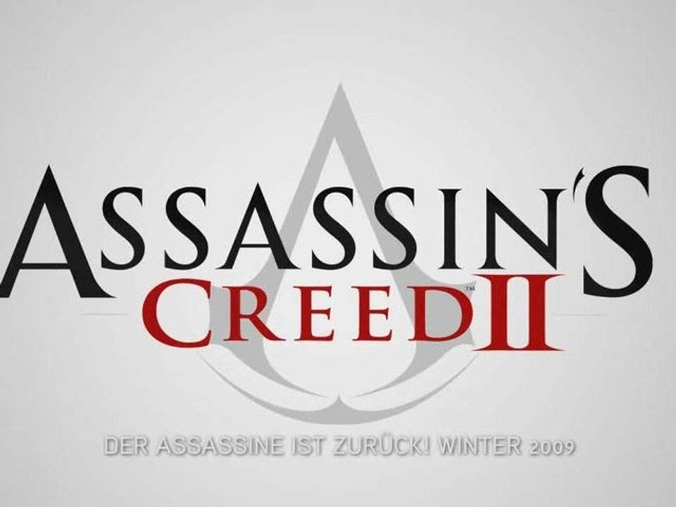 Assassin's creed 2 - teaser trailer