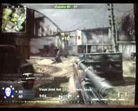 cod 5 montage sniper 1 call of duty5 geinji_sniper