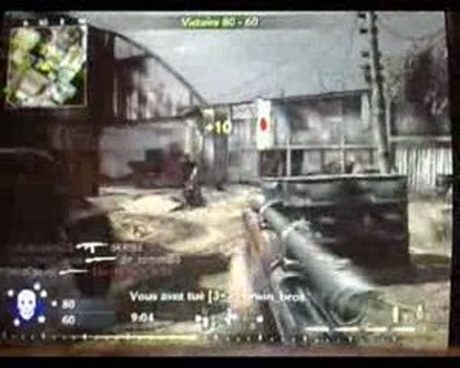 cod 5 montage sniper 1  call of duty5 geinji_sniper