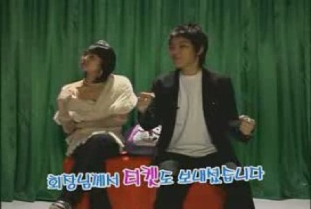 G-dragon & TOP - comedy skit