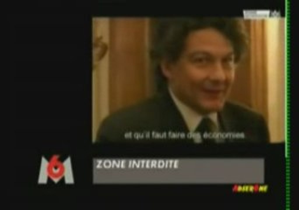 Thierry Breton  et Raffarin, la gaffe!!