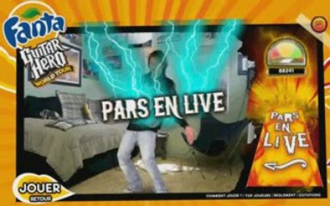 Fanta Guitar Hero Wolrd Tour MalbarV Guitare 157108 point...