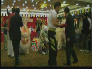 Human Mobile Stage 43A,09 Chau Biu Banquet,Lion Dance KungFu