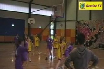 Benjamines : Gotein VS BGSLL Quart Temps 2
