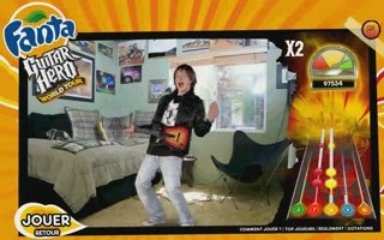 Fanta Guitar Hero Wolrd Tour Liryc Guitare 142376 points