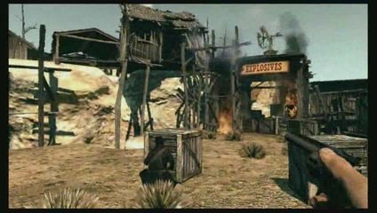 Call of Juarez: Bound in Blood - Prison Break