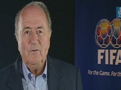 AIPS CONGRESS 2009 FIFA PRESIDENT BLATTER'S VIDEO MESSAGE