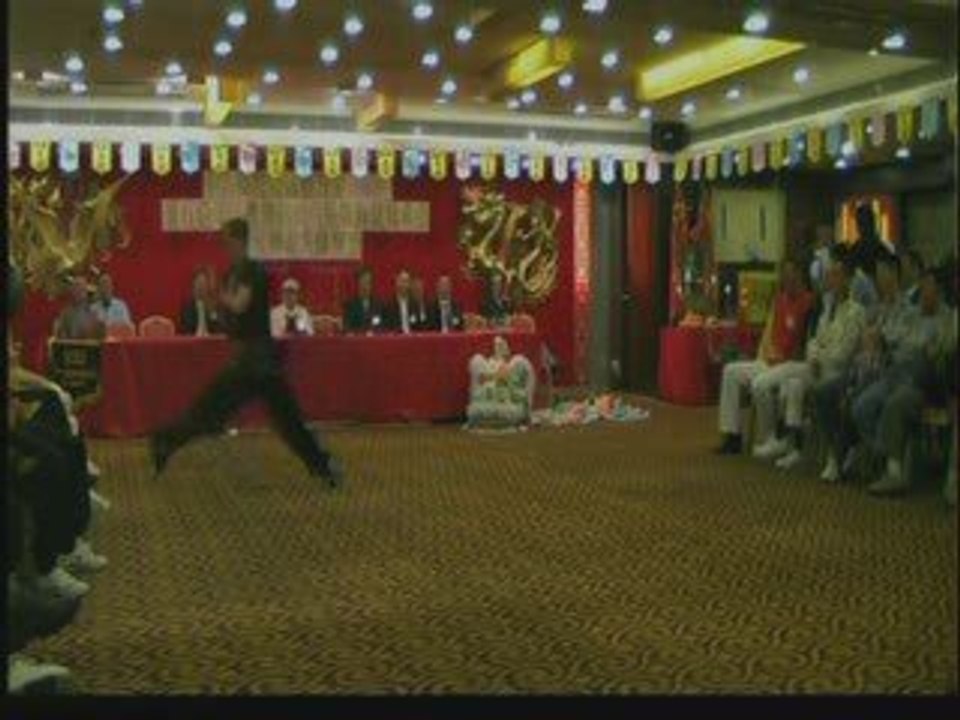 Human Mobile Stage 43B,09 Chau Biu Banquet,Lion Dance KungFu