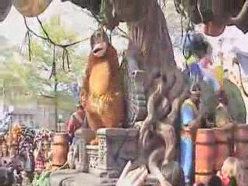 Séjour Disneyland Resort Paris part1