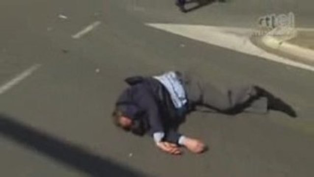 Queensday 2009 - accident in Apeldoorn