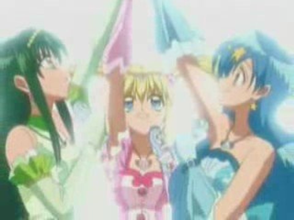 Mermaid Melody Pure Final kibou no kaneoto