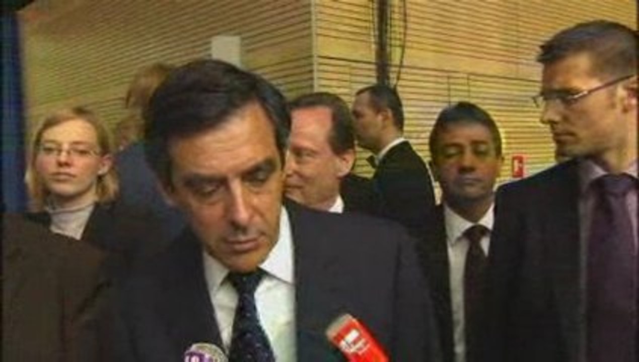 Fillon point sur la grippe