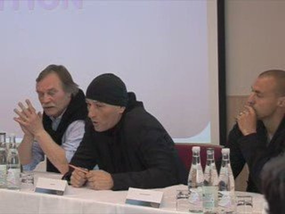 CONFERENCE DE PRESSE 20 04 09